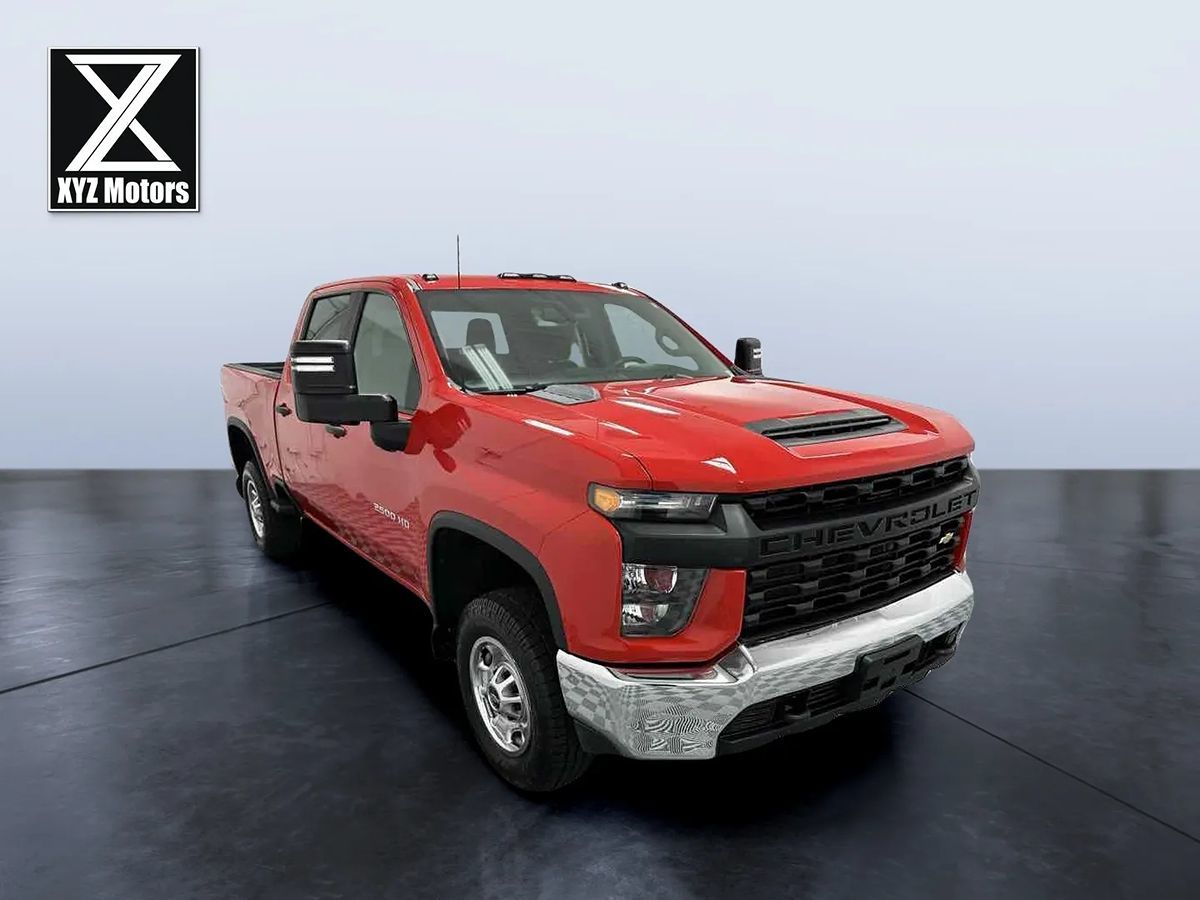 Sold 2021 Chevrolet Silverado 2500 Work Truck in Grand Rapids